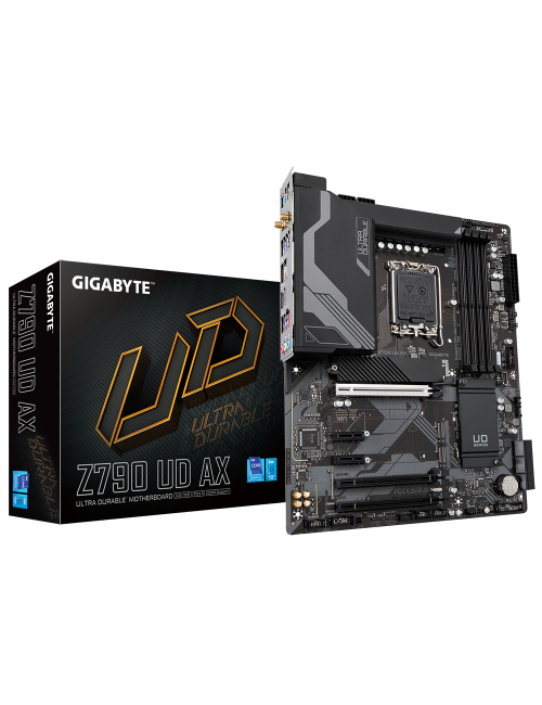 GIGABYTE MOTHERBOARD 790 (Z790 UD AX) DDR5 (FOR INTERL 12TH | 13TH GEN)