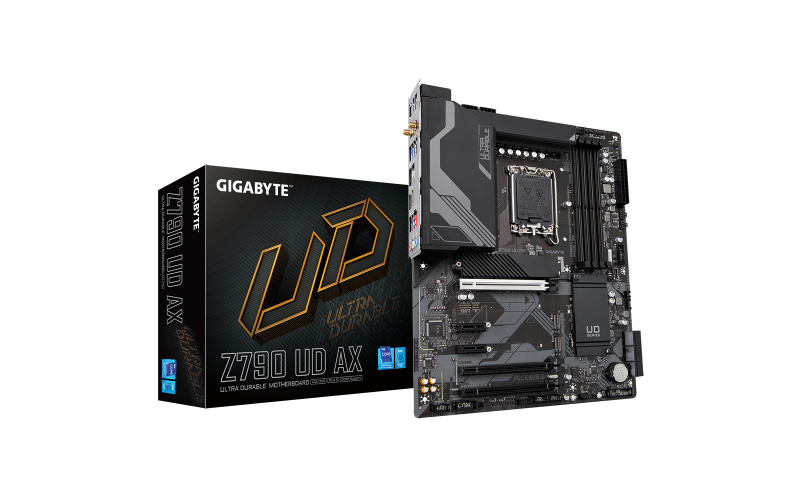 GIGABYTE MOTHERBOARD 790 (Z790 UD AX) DDR5 (FOR INTERL 12TH | 13TH GEN)