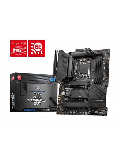 MSI MOTHERBOARD 690 (MAG Z690 TOMAHAWK WIFI) DDR5 (FOR INTEL)