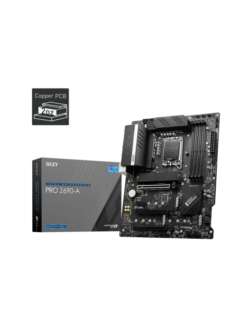 MSI MOTHERBOARD 690 (PRO Z690A) (FOR INTEL)