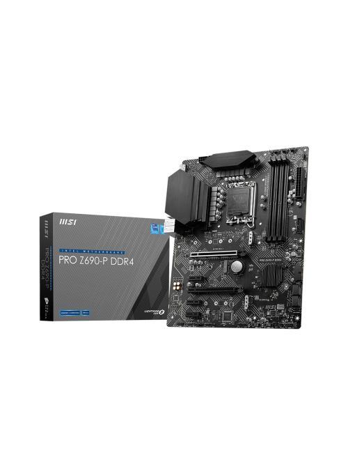 MSI MOTHERBOARD 690 (PRO Z690P DDR4) DDR4 (FOR INTEL)