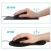 WRIST SUPPORTER MOUSE PAD WITH GEL