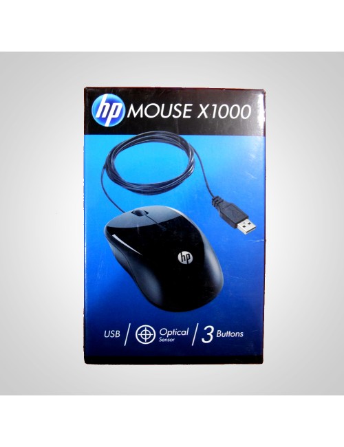 HP MOUSE USB X1000 (H2C21AA)