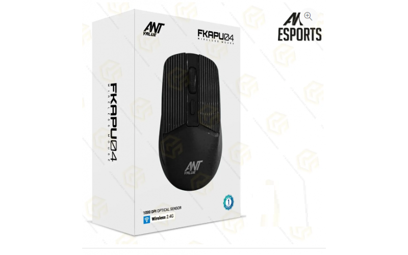 ANT VALUE MOUSE WIRELESS FKAPU04 1000DPI