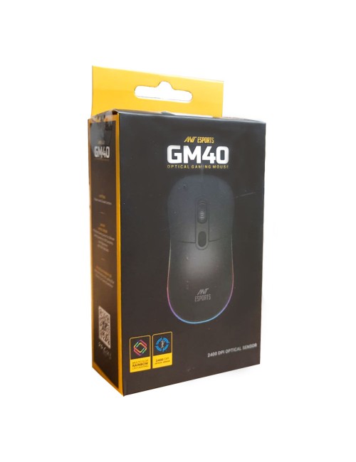 ANT ESPORTS GAMING MOUSE GM40 USB RGB