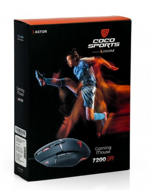 COCO SPORTS GAMING MOUSE USB GM3 ASTOR RGB