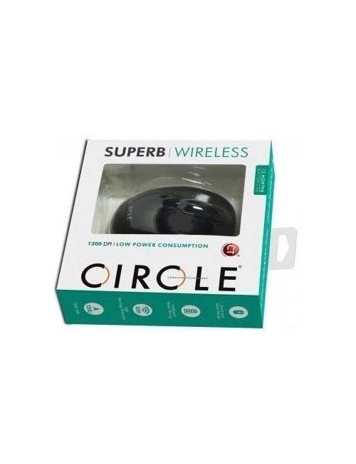 CIRCLE MOUSE WIRELESS SUPERB