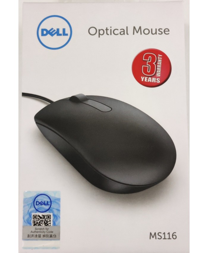 DELL MOUSE USB MS 116
