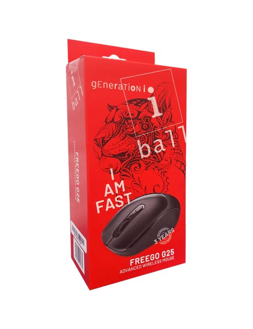 IBALL MOUSE WIRELESS FREEGO G25|G20 (3 YEARS)