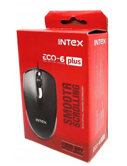 INTEX MOUSE USB ECO 6 PLUS