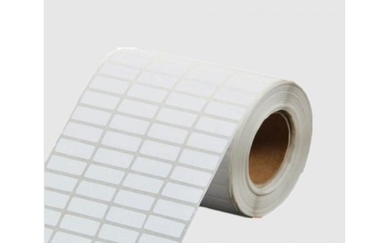 THERMAL BARCODE STICKER ROLL 25mm x 10mm (12000 Lable)