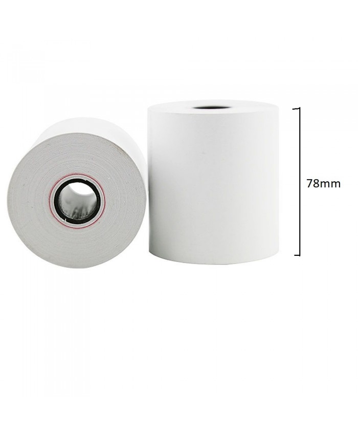 THERMAL PAPER ROLL 78MM x 62 METER