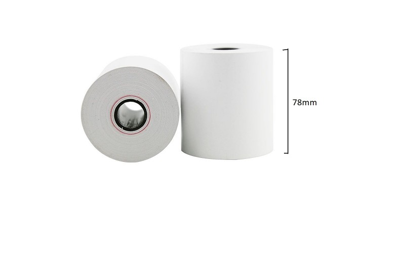 THERMAL PAPER ROLL 78MM x 62 METER