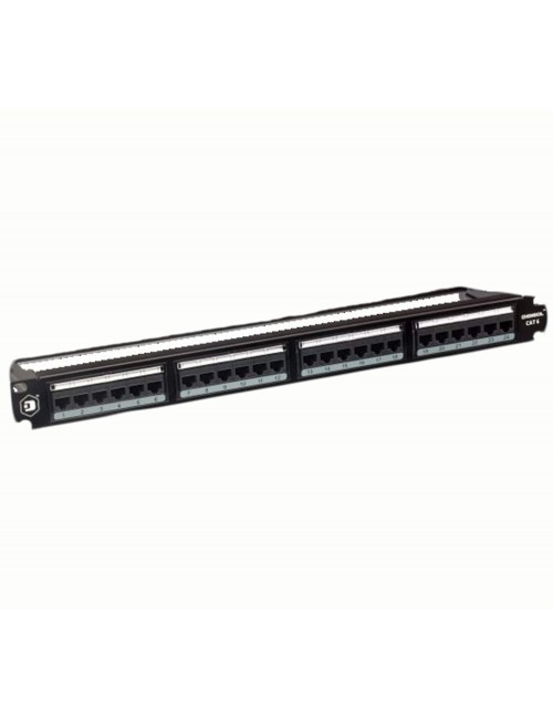 DIGISOL PATCH PANEL 24 PORT CAT6 FULLY LOADED 8536