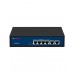 CPPLUS POE SWITCH 4 PORT (4 NORMAL + 2 NORMAL UPLINK) HPU4H2