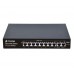 SECUREYE POE SWITCH 8 PORT (8 NORMAL + 2 GIGA UPLINK)