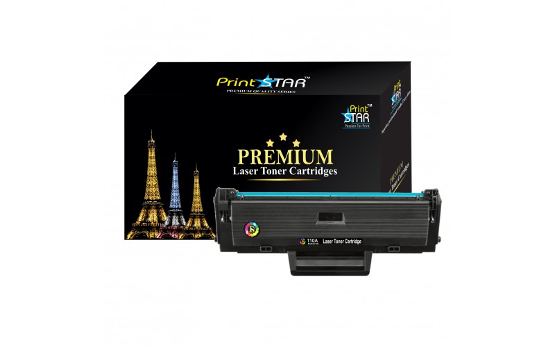 PRINT STAR COMPATIBLE LASER CARTRIDGE FOR HP 110A (WITH CHIP)
