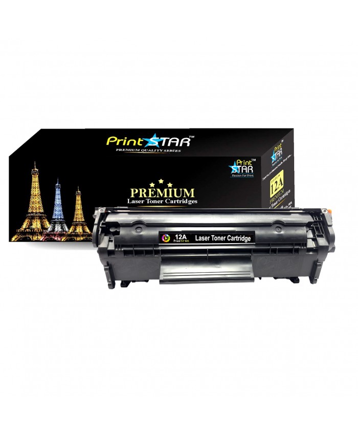 PRINT STAR COMPATIBLE LASER CARTRIDGE FOR HP 12A | 303 EASY REFILL