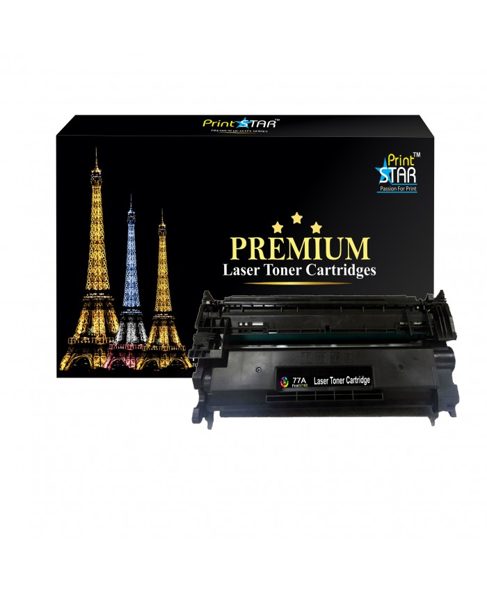 PRINT STAR COMPATIBLE LASER CARTRIDGE FOR HP 77A CF277A (WITH CHIP)