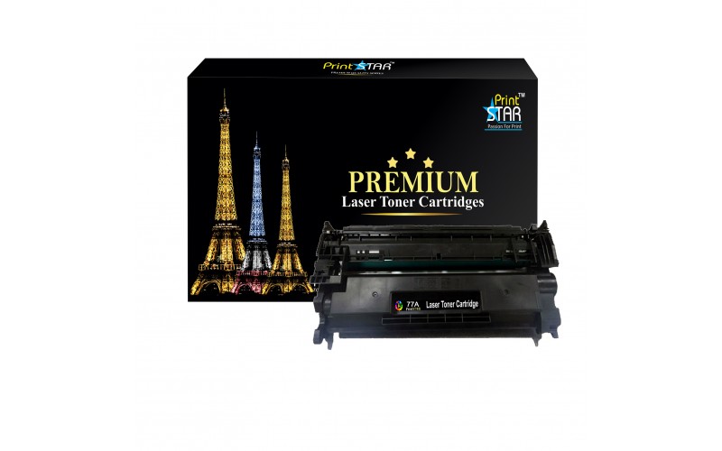 PRINT STAR COMPATIBLE LASER CARTRIDGE FOR HP 77A CF277A (WITHOUT CHIP)