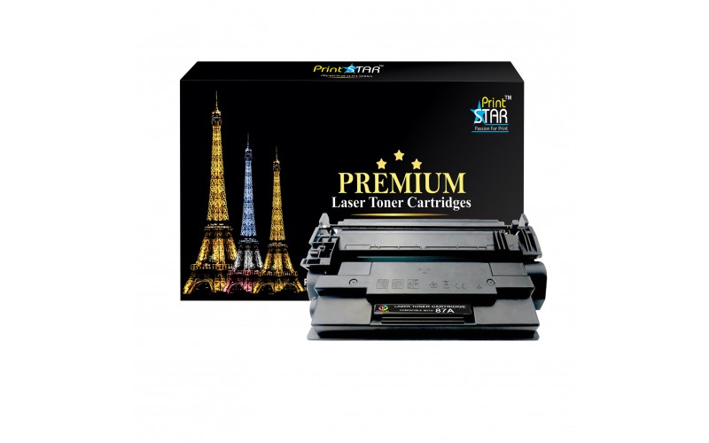 PRINT STAR COMPATIBLE LASER CARTRIDGE FOR HP 287A | 87A 