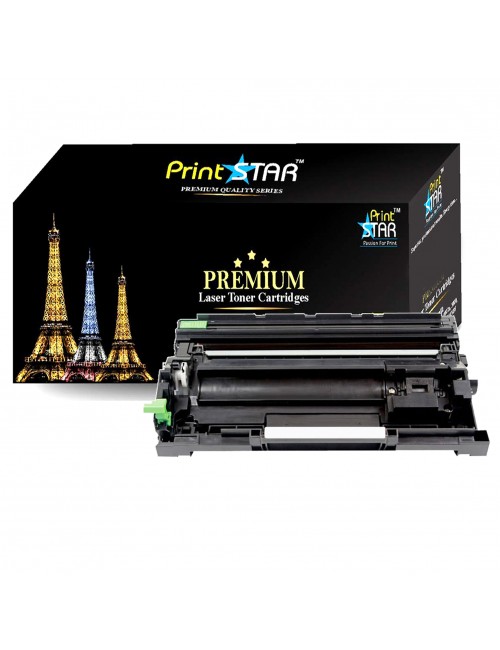 PRINT STAR COMPATIBLE LASER CARTRIDGES DRUM UNIT FOR BROTHER B021