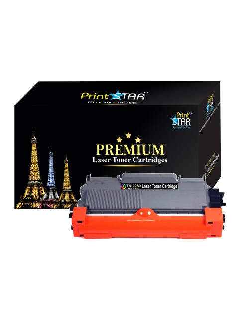 PRINT STAR COMPATIBLE LASER CARTRIDGE FOR BROTHER TN 2015|2010|2280|7055|2210