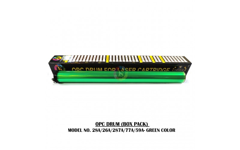 PRINT STAR OPC DRUM FOR HP 28A 26A 77A 287A GREEN
