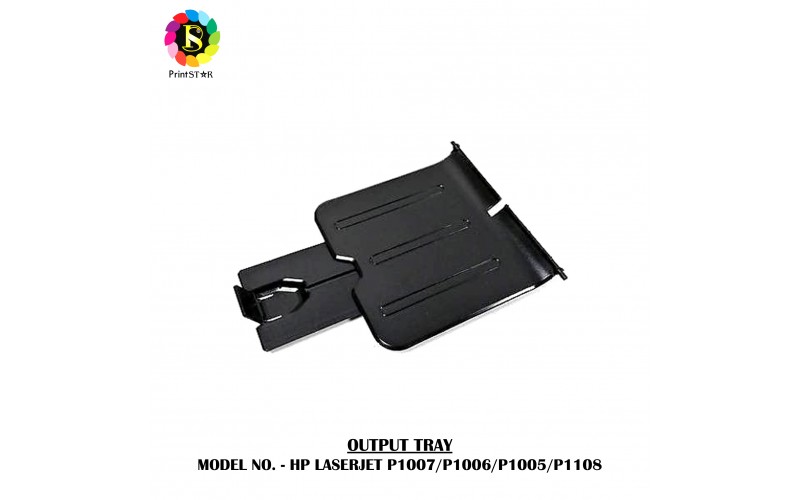 Buy MOREL PAPER INPUT TRAY WITH PAPER OUTPUT TRAY FOR USE IN HP LASERJET  1007 1008 PRINTER PACK 1 Black Ink Cartridge Online at Best Prices in India  - JioMart.