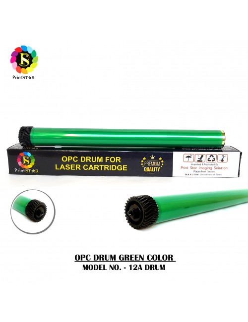 PRINT STAR OPC DRUM FOR HP 12A (GREEN)