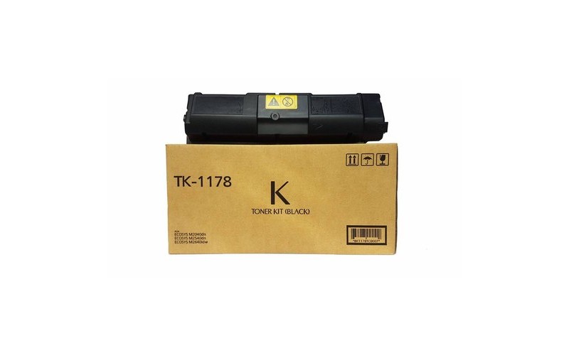 PRINT STAR COMPATIBLE LASER CARTRIDGE FOR KYOCERA ECOSYS TK 1178
