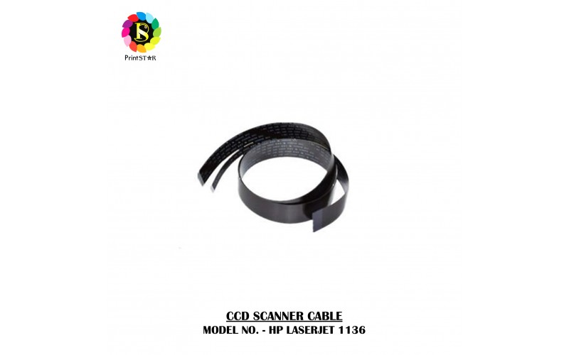 PRINT STAR CCD SCANNER CABLE FOR HP LJ 1136