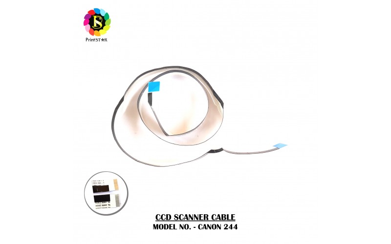 PRINT STAR CCD SCANNER CABLE FOR CANON 244