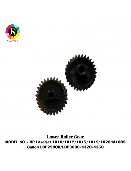 PRINT STAR LOWER ROLLER GEAR FOR HP LJ 1010 | M1005 |1020 | LBP2900B