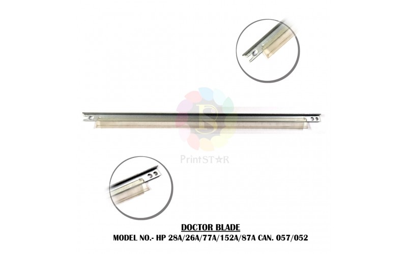 DOCTOR BLADE FOR HP 28A 26A 77A 287A 