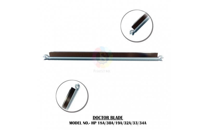 DOCTOR BLADE FOR HP 19A|33A|18A