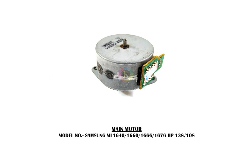 PRINT STAR MAIN MOTOR FOR SAMSUNG ML1640|1660|HP108