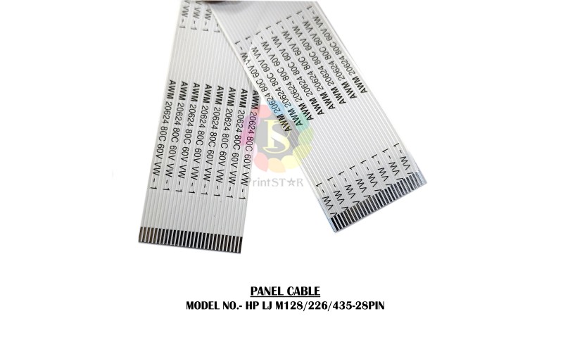 PRINT STAR PANEL CABLE FOR HP LJ M128|226|435 (28PIN)