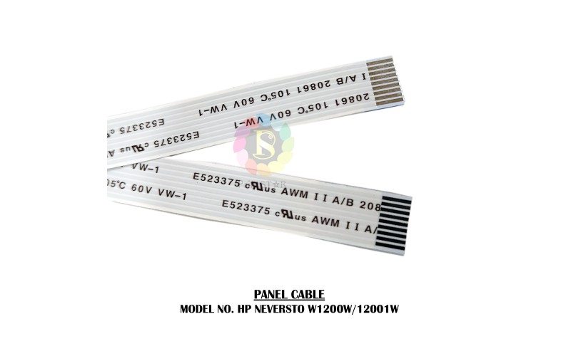 PRINT STAR PANEL CABLE FOR HP NEVERSTOP W1200 (9PIN)