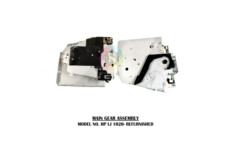 PRINT STAR MAIN GEAR ASSEMBLY FOR HP LASERJET 1020 REFURNISHED