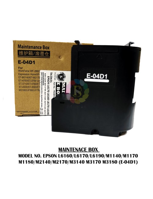 PRINT STAR MAINTENANCE BOX FOR EPSON L6170