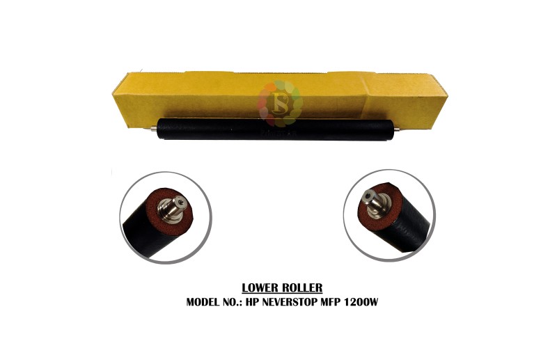 PRINT STAR LOWER ROLLER FOR HP NEVER STOP 1200W (FOAM)