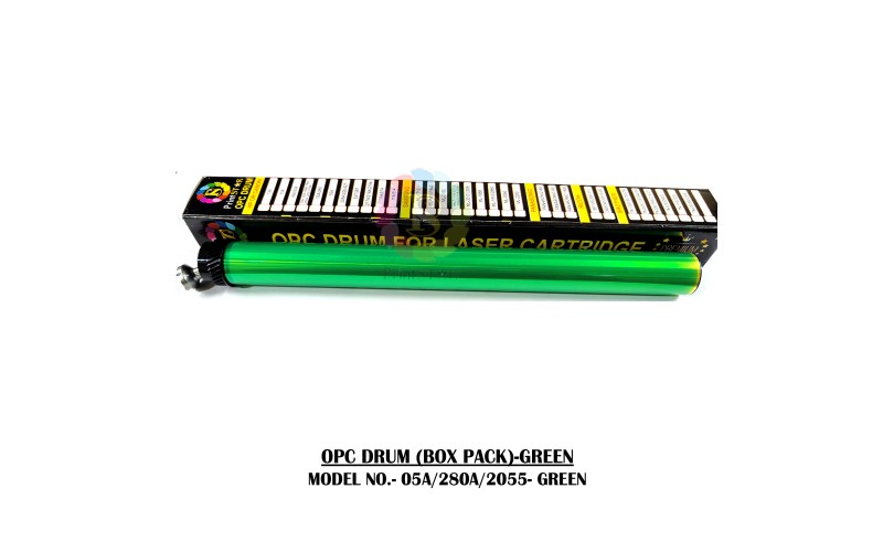 OPC DRUM FOR HP 05A 280A 2055 GREEN