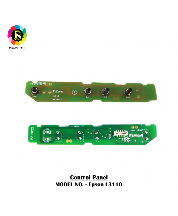 PRINT STAR CONTROL PANEL FOR EPSON L3110