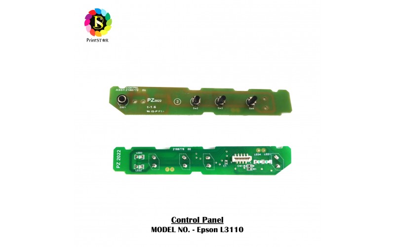 PRINT STAR CONTROL PANEL FOR EPSON L3110