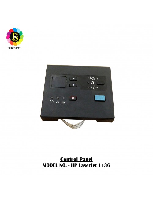 PRINT STAR CONTROL PANEL FOR HP M1136 