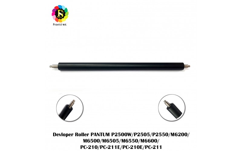 PRINT STAR DEVELOPER ROLLER FOR PANTUM P2500 | PC210