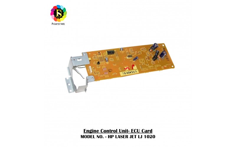 PRINT STAR ENGINE CONTROL UNIT FOR HP LJ 1020 ECU