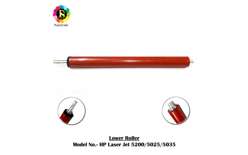 PRINT STAR LOWER ROLLER FOR HP LJ 5200|M5035 | M5025