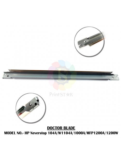 DOCTOR BLADE FOR HP NEVERSTOP W1200|1104A